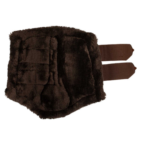Front brushing boots eco-leather & faux sheepskin