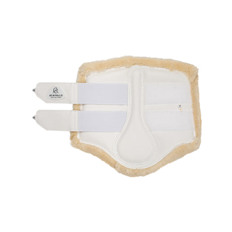 Front brushing boots eco-leather & faux sheepskin