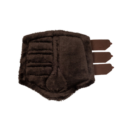 Hind brushing boots faux leather & faux sheepskin