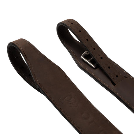 Mono stirrup leathers