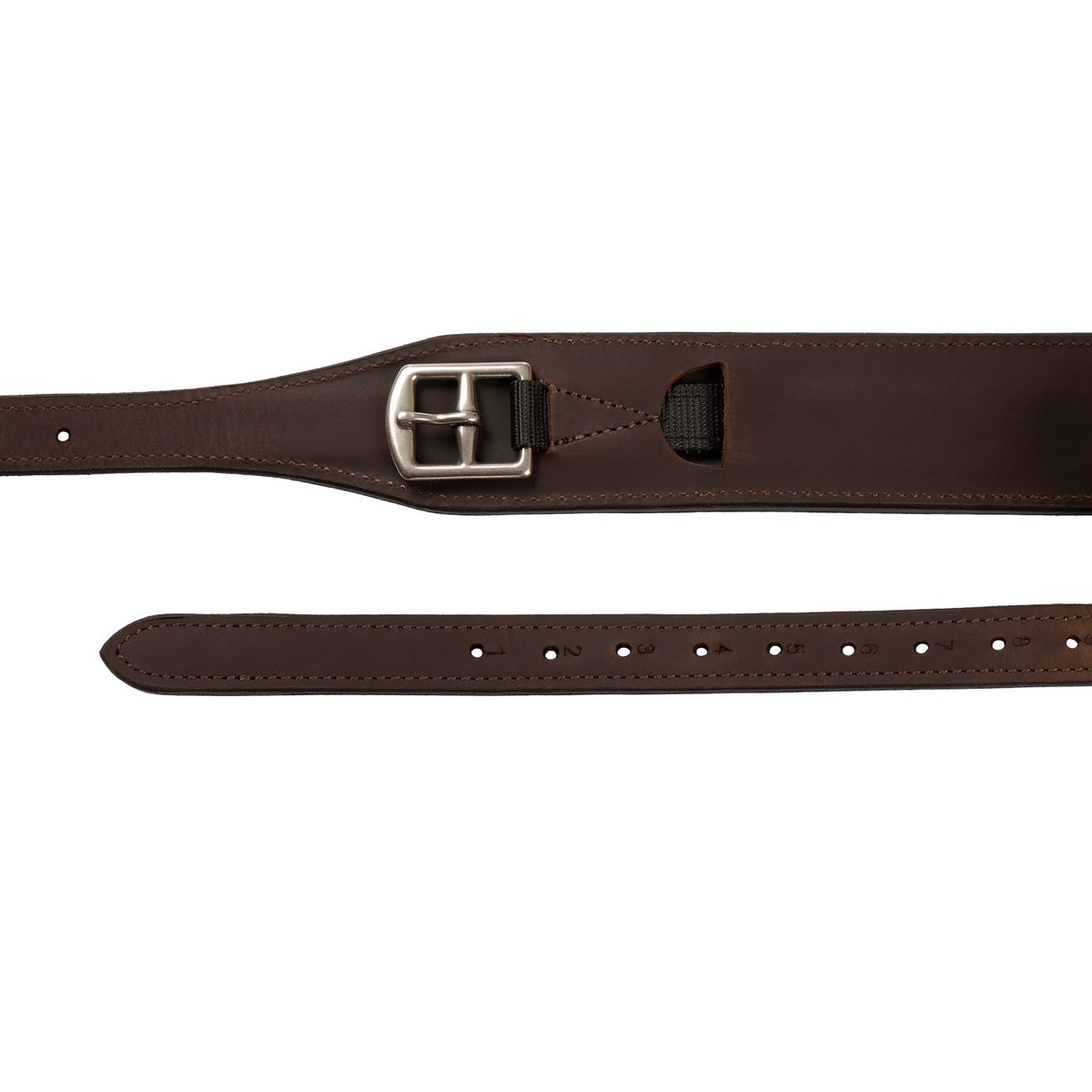 Mono stirrup leathers