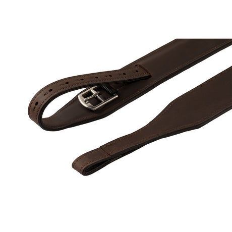 Mono stirrup leathers