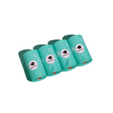 Adios Non Handle Poo Bags - 60 bags #colour_mint