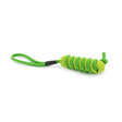 Ancol Playtime Rope 2-In-1 Rope Toy #colour_green