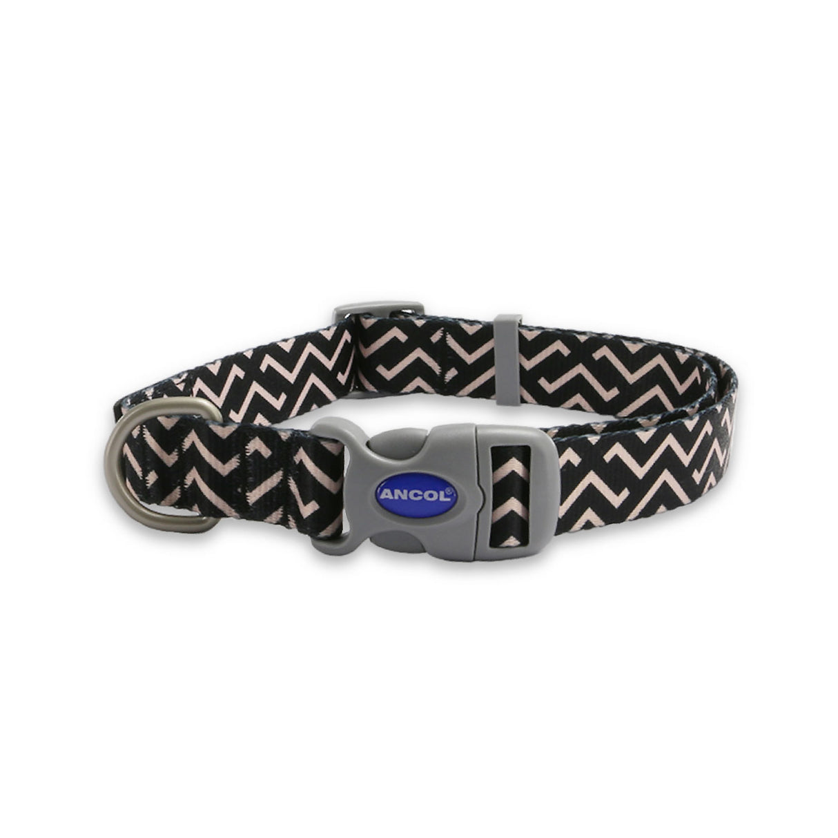 Ancol Soho Pet Patterned Collar #colour_zig-zag