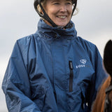 EQUIDRY Women's Thin Fleece Evolution #colour_steel-blue
