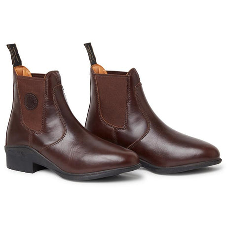 Mountain Horse Aurora Jodphur Boots #colour_brown