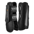 Equilibrium Tri-Zone Open Fronted Boots #colour_black