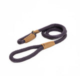 Ruff & Tumble Slim Slip Dog Lead #colour_blackberry