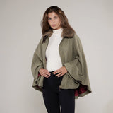 Toggi Ladies Blyth Tweed Cape