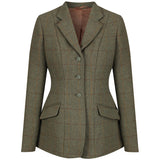 Equetech Clydon Tweed Ladies Jacket