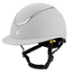 GS Exclusive Charles Owen Pearl Grey Wide Peak Kylo with MIPS Riding Hat