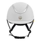 GS Exclusive Charles Owen Pearl Grey Kylo with MIPS Riding Hat