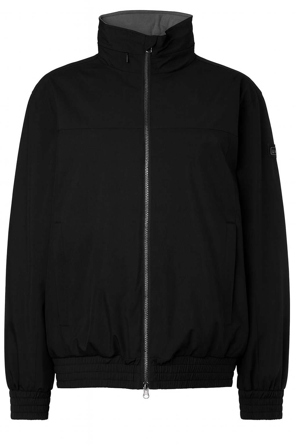 Mountain Horse Galaxy Padded Bomber #colour_black