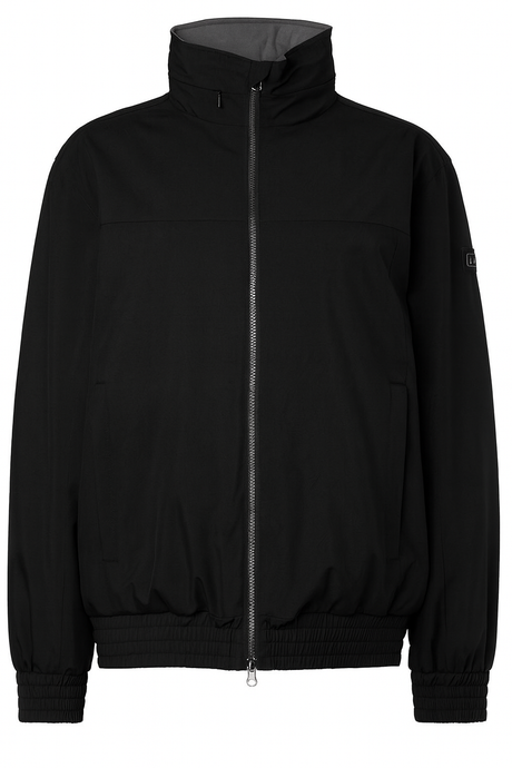 Mountain Horse Galaxy Padded Bomber #colour_black