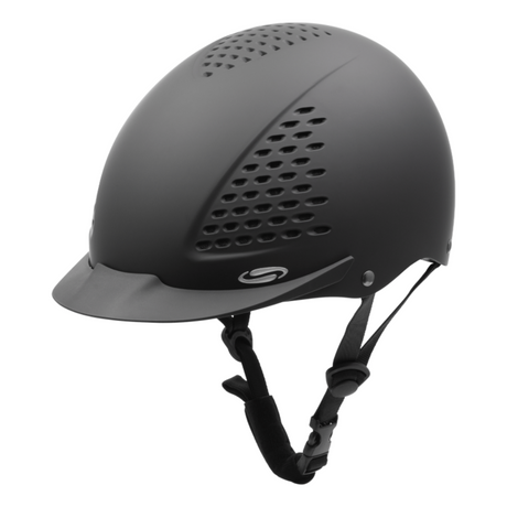 SWING H23 Classic Riding Hat #colour_matt-black