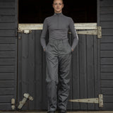 EQUIDRY Women's Lined Waterproof Trousers #colour_grey