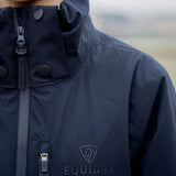 EQUIDRY Women's Iris Waterproof Riding Jacket #colour_navy