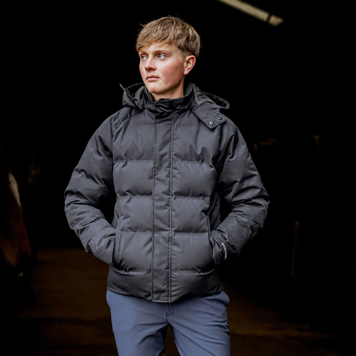 EQUIDRY Men's Tor Waterproof Puffer Jacket