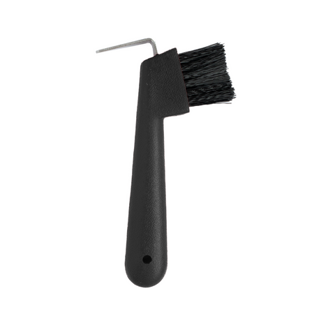 GS Equestrian & Country Hoof Pick with Brush #colour_black