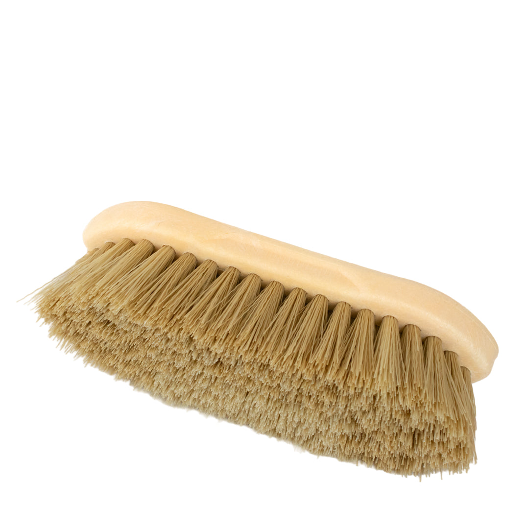 GS Equestrian & Country Plastic Dandy Brush #colour_natural