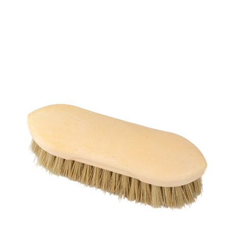 GS Equestrian & Country Plastic Dandy Brush #colour_natural