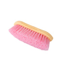 GS Equestrian & Country Plastic Dandy Brush #colour_pink