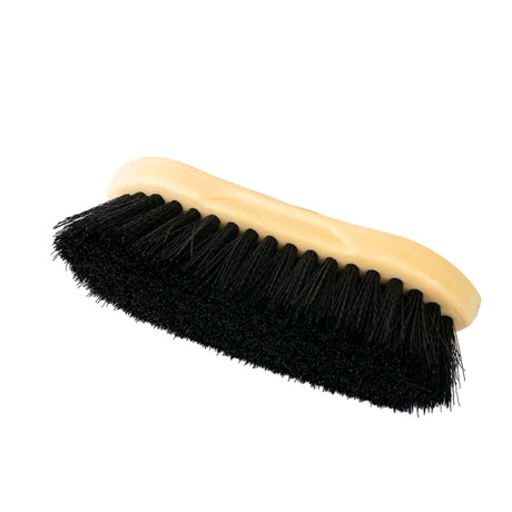 GS Equestrian & Country Plastic Dandy Brush #colour_black