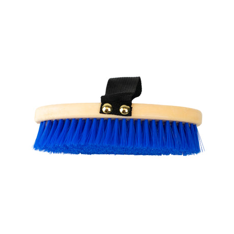 GS Equestrian & Country Plastic Body Brush #colour_blue