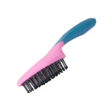 GS Equestrian & Country Plastic Mane & Tail Brush #colour_pink