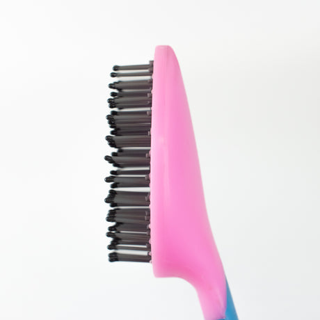 GS Equestrian & Country Plastic Mane & Tail Brush #colour_pink