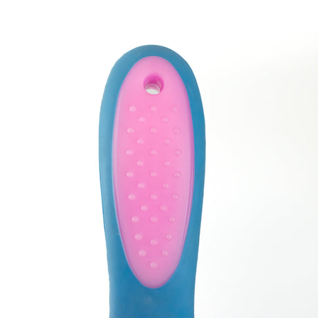 GS Equestrian & Country Plastic Mane & Tail Brush #colour_pink