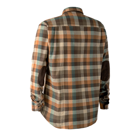 Deerhunter Men's James Shirt #colour_brown-check