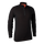 Deerhunter Men's Quinn Merino 1/2 Zip Undershirt #colour_black-oak