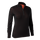 Deerhunter Women's Quinn Merino 1/2 Zip Undershirt #colour_black-oak