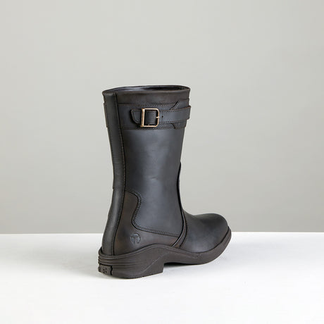 Toggi Dovecote Ladies Pull on Boot #colour_dark-brown