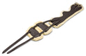 Equipe Anti-Cribbing Collar #colour_brown