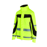 Equisafety Children's Winter Inverno Riding Jacket #colour_yellow