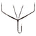 Equestro Tanned Leather Fork Breastplate #colour_brown