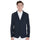 Equestro Men's Anatomical Four-Button Competition Jacket #colour_blue