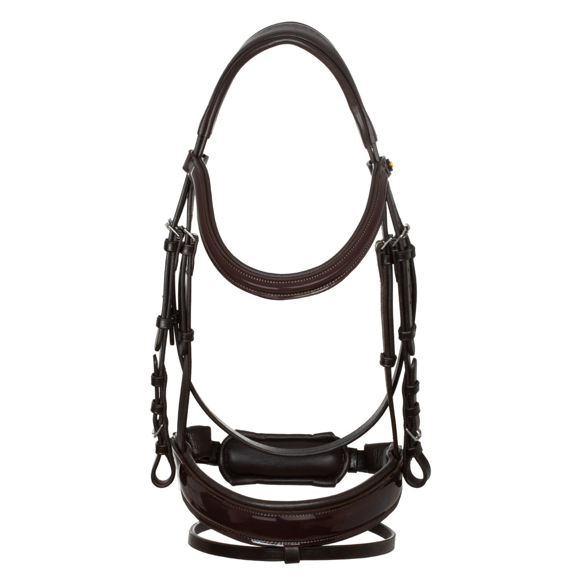 Equestro Anatomical Nasal Headboard Padded