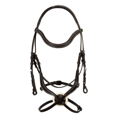Equestro Mexican Leather Bridle #colour_brown