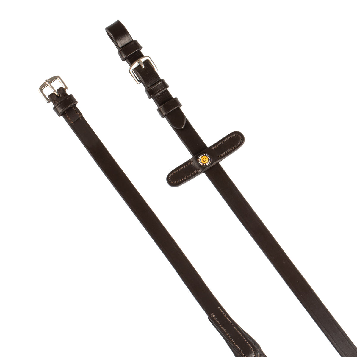 Equestro Eventa Rubber Reins With Stopper