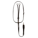 Equestro Collier Martingale With Silver Stitching