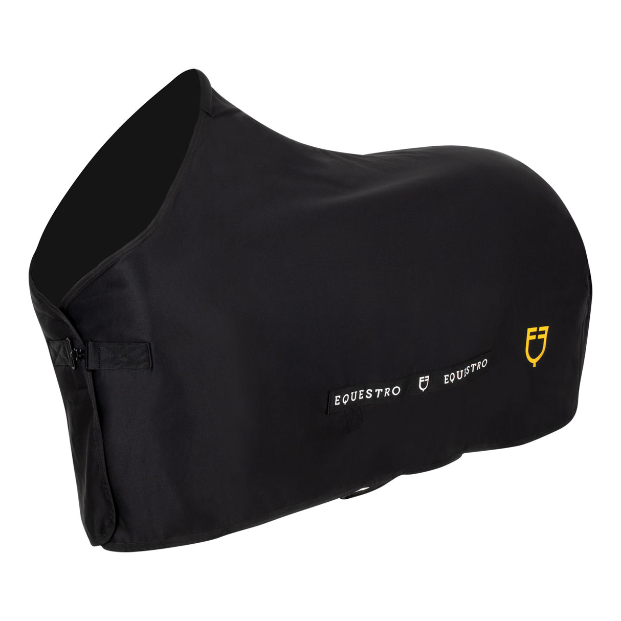 Equestro Hamburg Stable Rug #colour_black