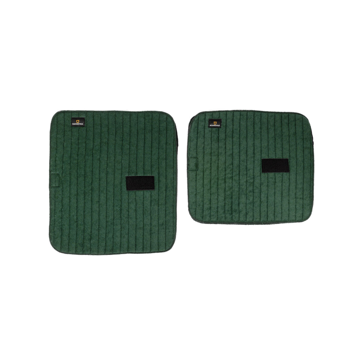 Equestro Terry Cloth Underpads (4Pcs) #colour_green