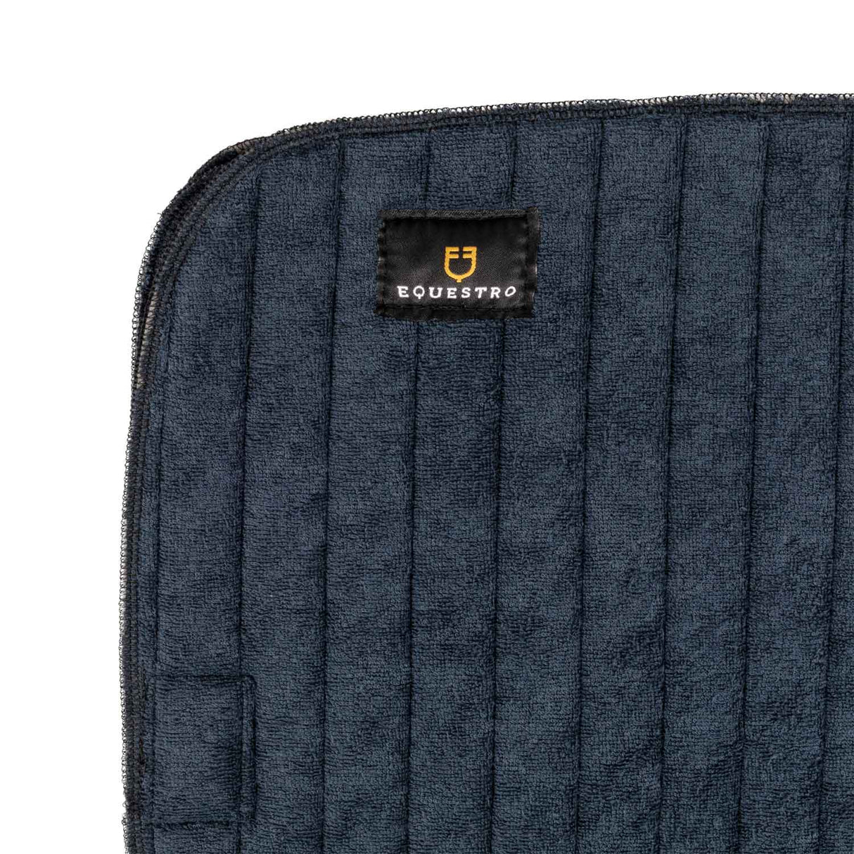 Equestro Terry Cloth Underpads (4Pcs) #colour_blue