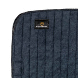 Equestro Terry Cloth Underpads (4Pcs) #colour_blue