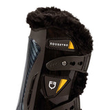 Equestro Spider Man Anatomical Tendon Boots With Synthetic Sheepskin #colour_brown
