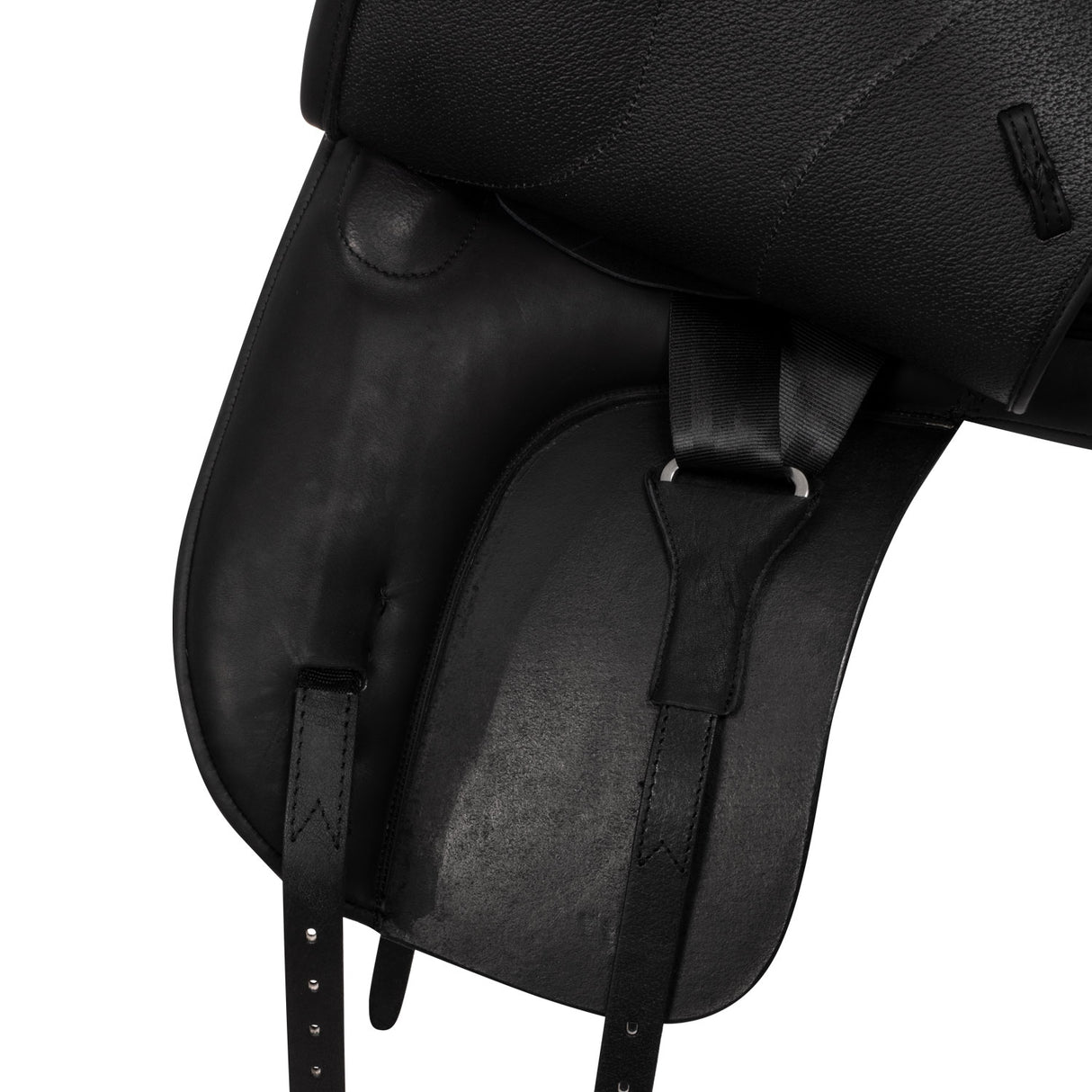 Equestro Doubled Leather Dressage Saddle